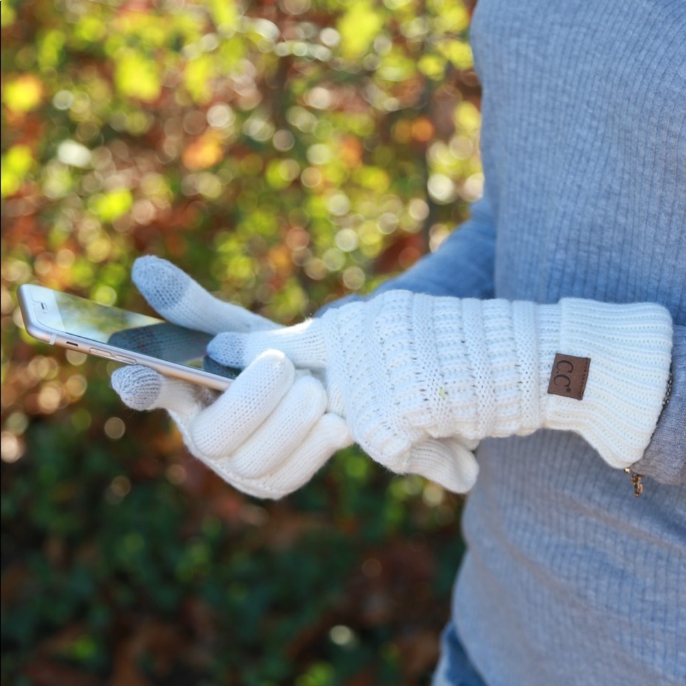 CC Beanie Smart tip gloves